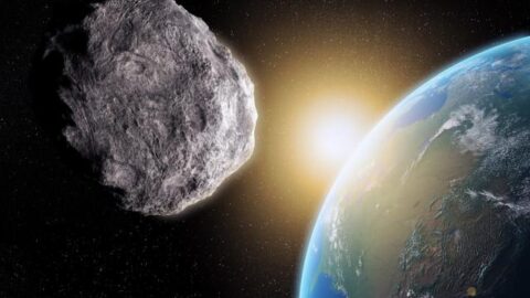 Asteroid bigger than two football fields whizzes past Earth