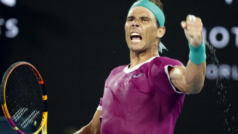 'Rafael Nadal had a match point, and then I..' says world No. 1