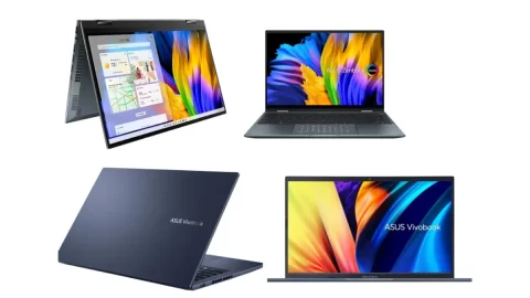 Asus Launches New Vivobook S14 Flip, Zenbook 14 Flip OLED And More Laptops In India: Price, Specs And More