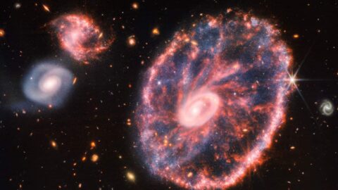 Astonishing: NASA’s Webb captures Cartwheel Galaxy