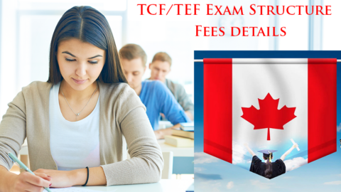 TEF Exam Structure and Fees Details